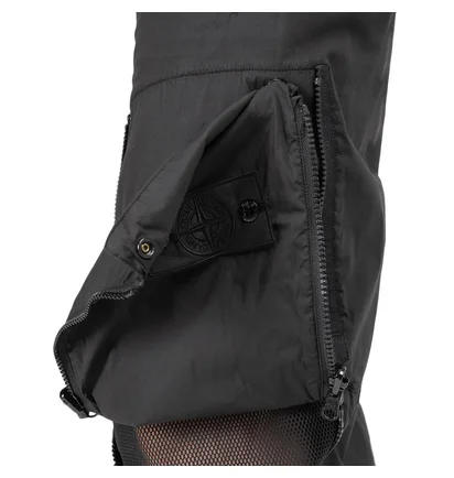 Stone Island Shadow Project Convert Cargo Pants (Schwarz)