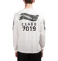 Stone Island Shadow Project Long Sleeve ''CXADO 7019'' (Weiß)