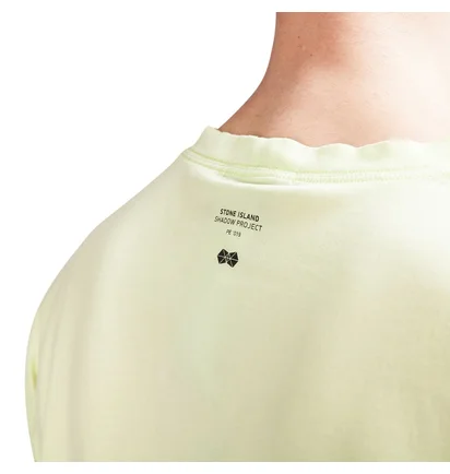 Stone Island Shadow Project T-Shirt (Gelb)