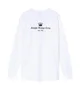 Stüssy Est. 1980 Longsleeve (Weiß)