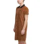 Stüssy WMNS Penny Velour Dress (Rot / Schwarz / Grün)