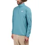 The North Face 100 Glacier 1/4 ZIP Fleece Pullover (Blau)
