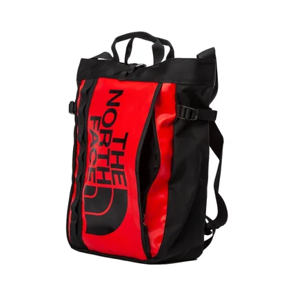 The North Face Basecamp Tote Bag (Rot / Schwarz)