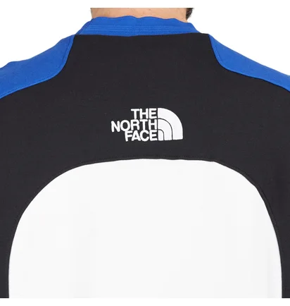The North Face BB Cut & Sew Crew (Weiß / Blau / Schwarz)