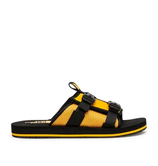 The North Face EQBC Slide (Schwarz / Gelb)