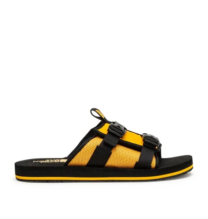 The North Face EQBC Slide (Schwarz / Gelb)