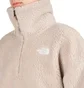 The North Face Platte Sherpa 1/4 Zip (Creme)