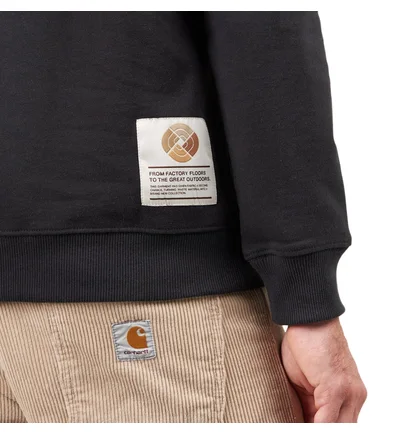 The North Face Scrap Graphic Crewneck (Schwarz)