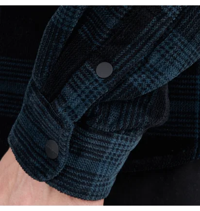 Carhartt WIP Ginnis Shirt Jac (Schwarz / Grün)