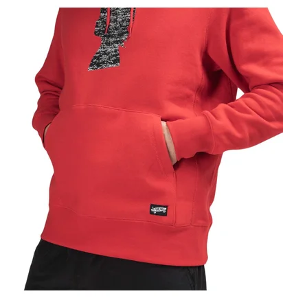 Vans Vault x Jim Goldberg Silhouette Hoodie (Rot)