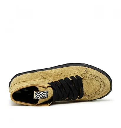 Vans Vault x Taka Hayashi Sk8-Boot LX (Beige / Schwarz)