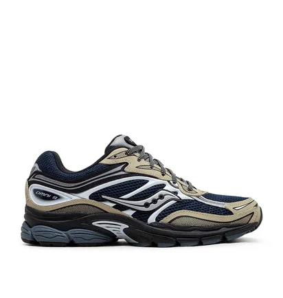 Saucony ProGrid Omni 9 Winter Tech (Beige / Blau)