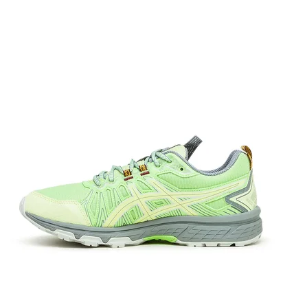 Asics Sportstyle HN1-S GEL-Venture 7 (Grün / Gelb)