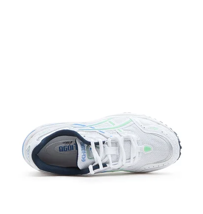 Asics WMNS Gel-1090 (Weiß / Blau / Grün)