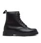 Dr. Martens 1460 Mono Smooth Leather Lace Up Boots (Schwarz)