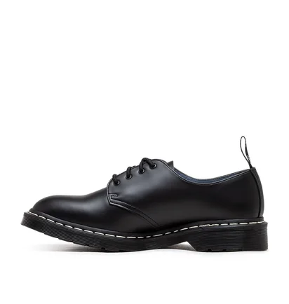Dr. Martens x Neighborhood Smiths Smooth (Schwarz)