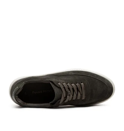 Filling Pieces Mondo Suede (Dunkelgrün / Weiß)