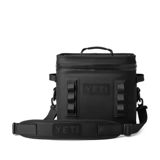 Yeti Hopper Flip 12 Soft Cooler (Schwarz)