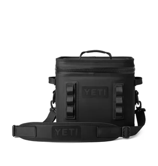 Yeti Hopper Flip 12 Soft Cooler (Schwarz)