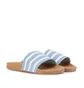 adidas Adilette Cork W (Aschblau / Weiß / Gummi)