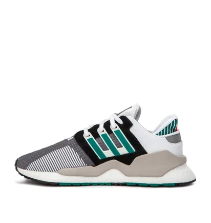 adidas EQT Support 91/18 (Schwarz / Grau / Grün)