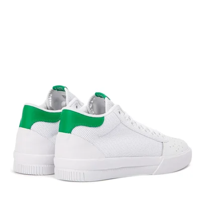 adidas Lucas Premiere Mid (Weiß / Grün)