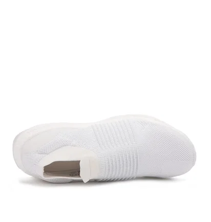 adidas Ultra Boost Laceless 'Triple White' (Weiß)
