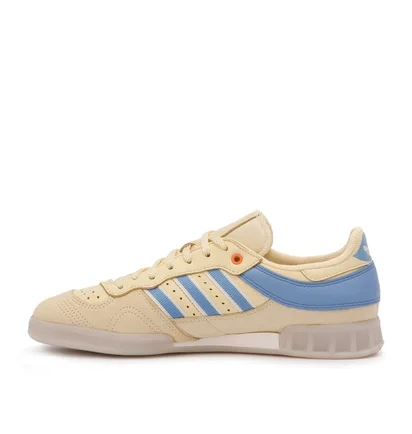 adidas x Oyster Handball Top (Gelb / Weiß)