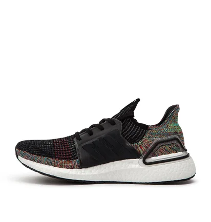 adidas UltraBOOST 19 (Schwarz / Multi)