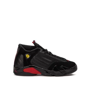 Air Jordan XIV Retro 'Last Shot' GS (Schwarz / Rot)