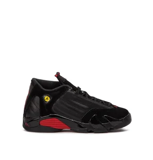 Air Jordan XIV Retro 'Last Shot' GS (Schwarz / Rot)