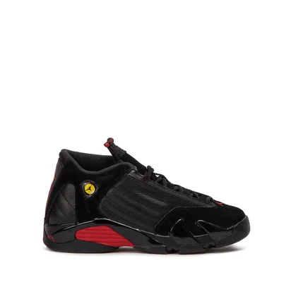 Air Jordan XIV Retro 'Last Shot' GS (Schwarz / Rot)