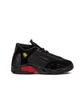 Air Jordan XIV Retro 'Last Shot' GS (Schwarz / Rot)