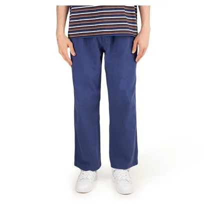 Brain Dead Gastro Pigment Dyed Herringbone Pant (Navy)