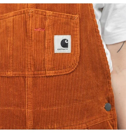 Carhartt WIP W Bib Overall Straight (Braun)