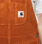 Carhartt WIP W Bib Overall Straight (Braun)