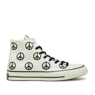 Converse Chuck Taylor 70 Hi 'Peace' (Weiß / Schwarz)