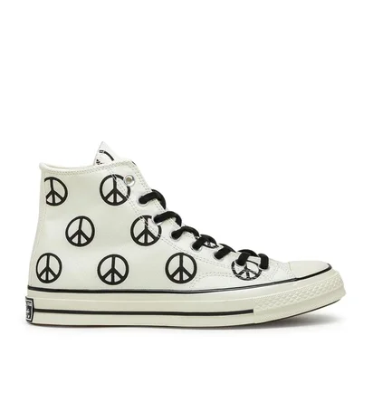 Converse Chuck Taylor 70 Hi 'Peace' (Weiß / Schwarz)