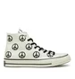 Converse Chuck Taylor 70 Hi 'Peace' (Weiß / Schwarz)