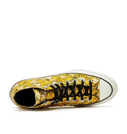 Converse x Peanuts Chuck 70 Hi Woodstock Camo (Gelb / Gold)