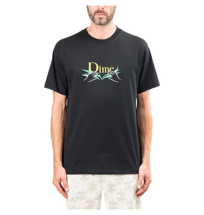 Dime Classic Grass T-Shirt (Schwarz)