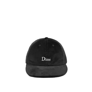 Dime Classic Logo Corduroy Cap (Schwarz)