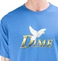 Dime Fry Dove T-Shirt (Blau)