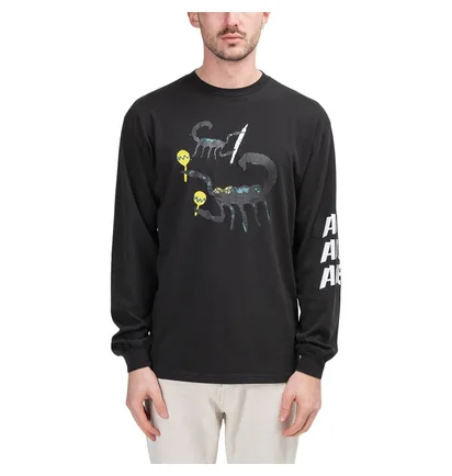 Aries Scorpion Longsleeve (Schwarz)