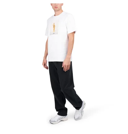 Fucking Awesome 2035 Statue Short Sleeve Tee (Weiss)