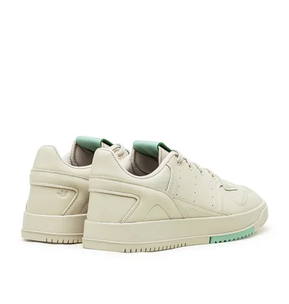 adidas Supercourt 2.0 (Hellbeige / Grün)