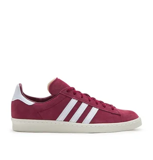adidas Campus 80s (Dunkelrot / Weiß)