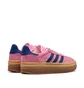 adidas WMNS Gazelle Bold (Pink / Dunkelblau)