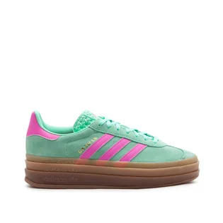 adidas WMNS Gazelle Bold (Grün / Pink)