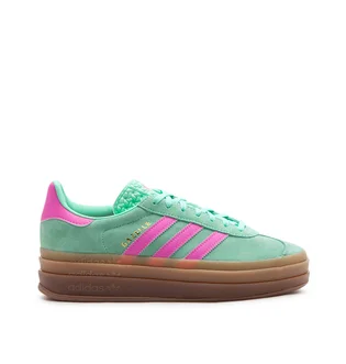 adidas WMNS Gazelle Bold (Grün / Pink)